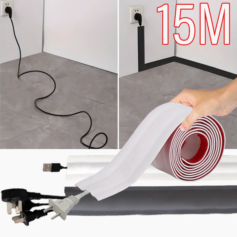 PVC Strip Insulation Cable Protector