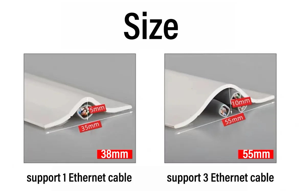 PVC Strip Insulation Cable Protector