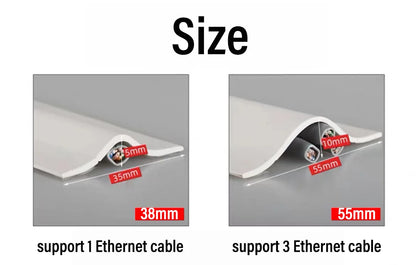 PVC Strip Insulation Cable Protector