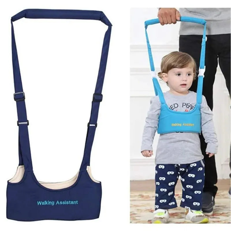 Breathable Baby Toddler Walking Protective Harness Belt Kid's Safe Supportive Assistant Strap Soft for Infant for 8-20 Months