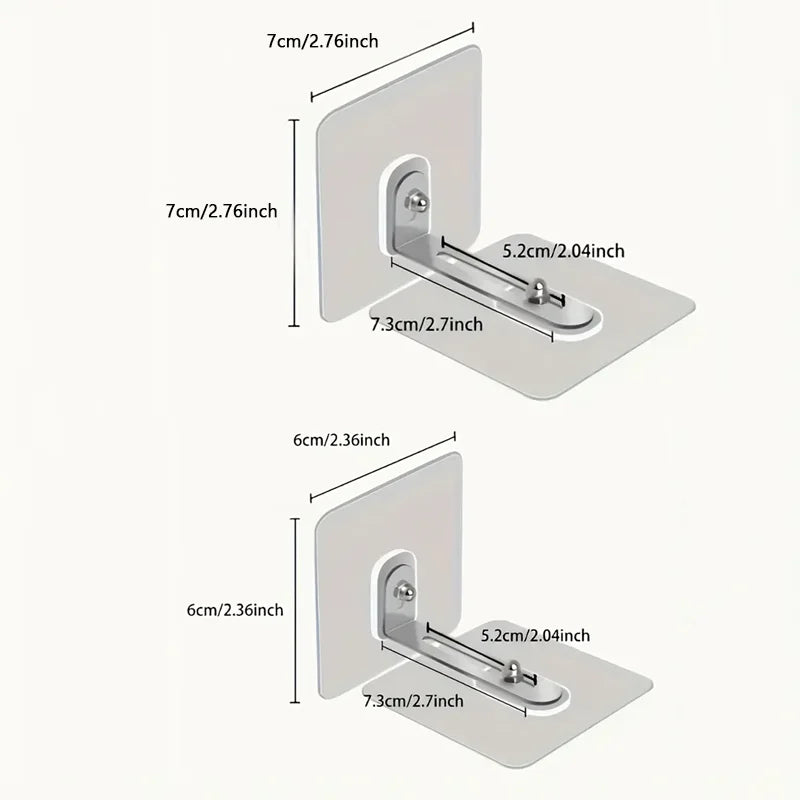 Furniture Anchors Strong Self-adhesive Cabinet