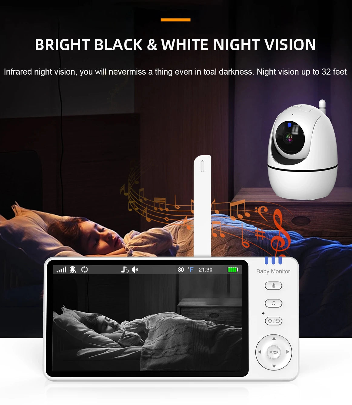 Eye4U Baby Cry Alarm