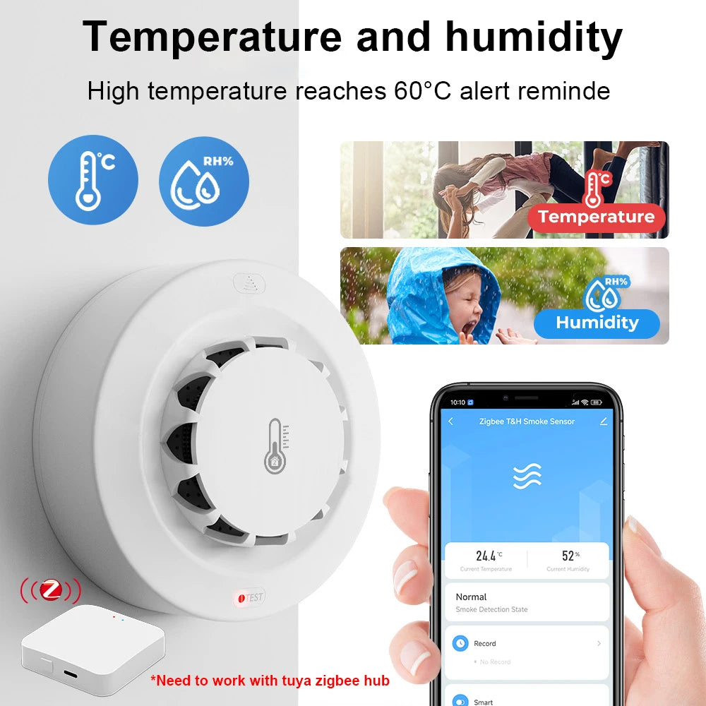 Tuya WiFi Smoke Detector