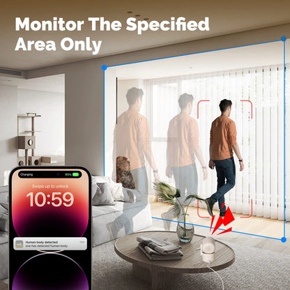 MOES Indoor WiFi Smart Security Camera