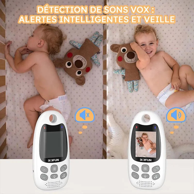 BOIFUN WireLess Portable Baby Monitor Camera