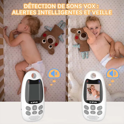 BOIFUN WireLess Portable Baby Monitor Camera
