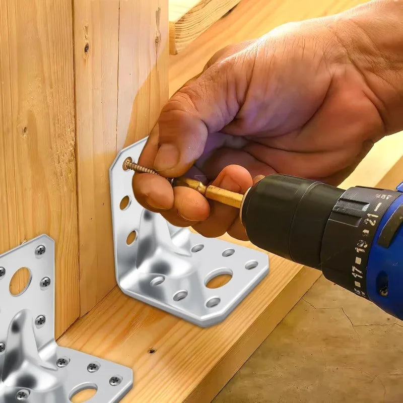 Furniture L-Shaped Corner Brackets