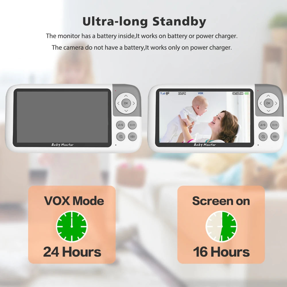 BOAVISION WireLess Video Baby Monitor Camera