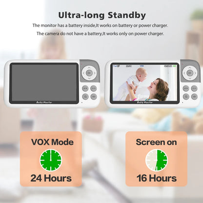 BOAVISION WireLess Video Baby Monitor Camera