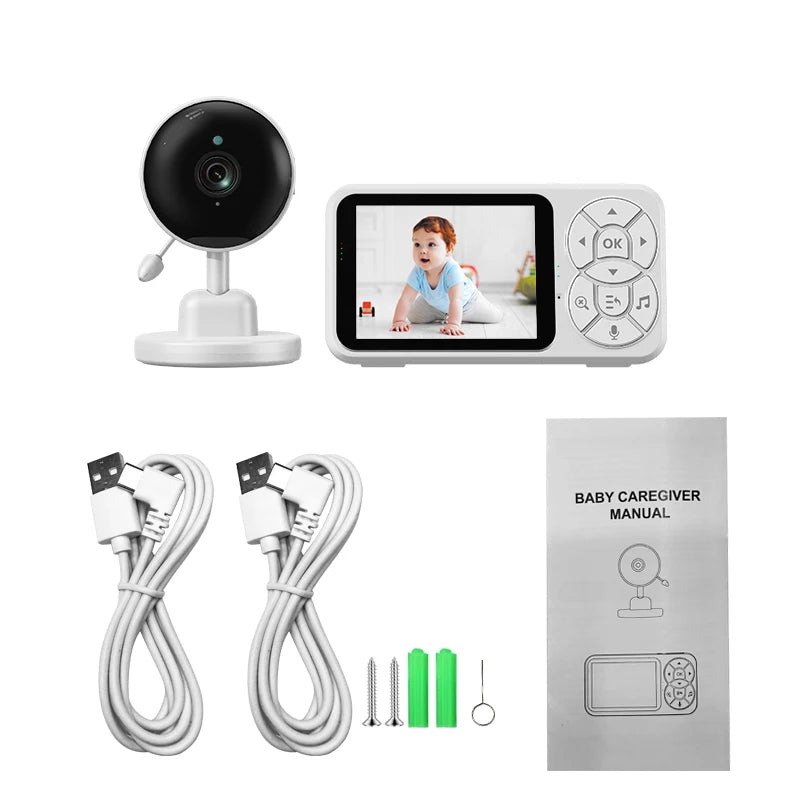 DANMINI WireLess Night light baby monitor