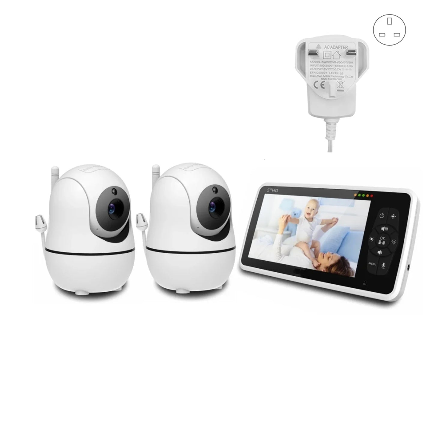 Rechargeable BabyStar Remote Control Video