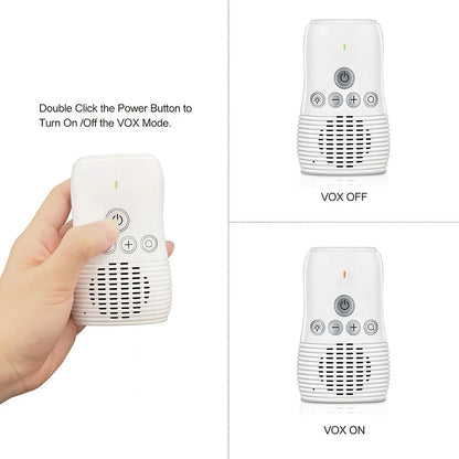Small Portable 2.4Ghz Wireless Baby Monitor