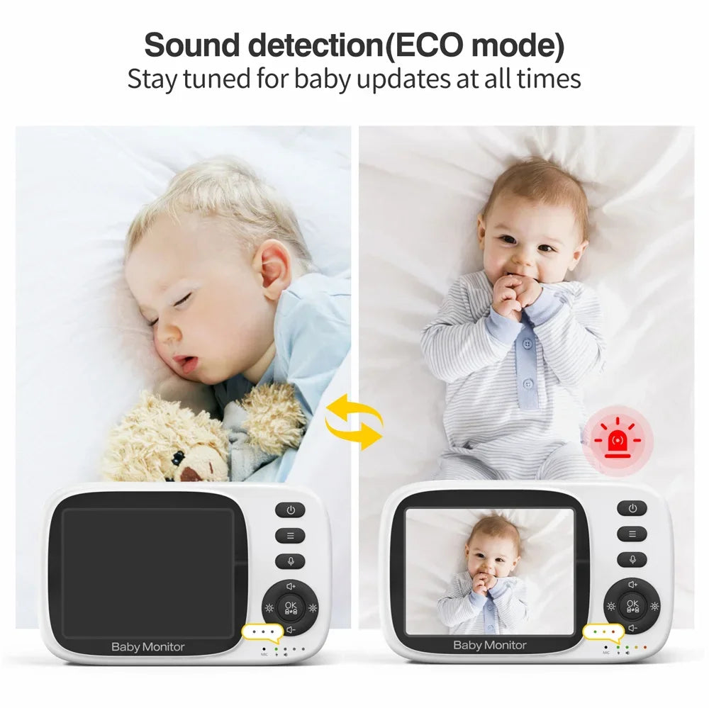 Baby Monitor Wireless Rechargeable Video
