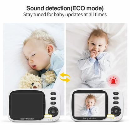 Baby Monitor Wireless Rechargeable Video