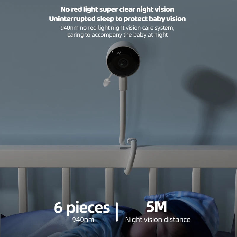 Baby Smart Graffiti WiFi Infrared Camera