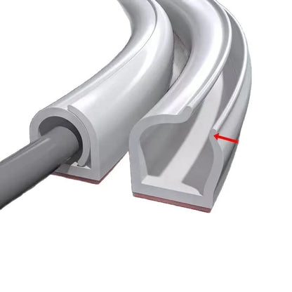 39.37in TV Cable Management Hider Cord