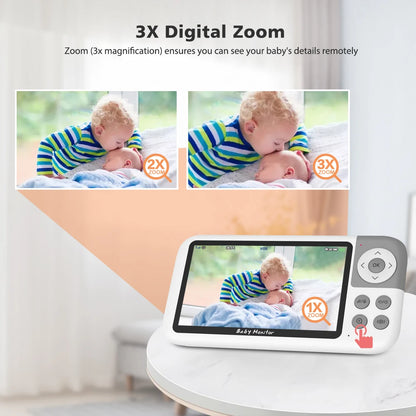 BOAVISION WireLess Video Baby Monitor Camera