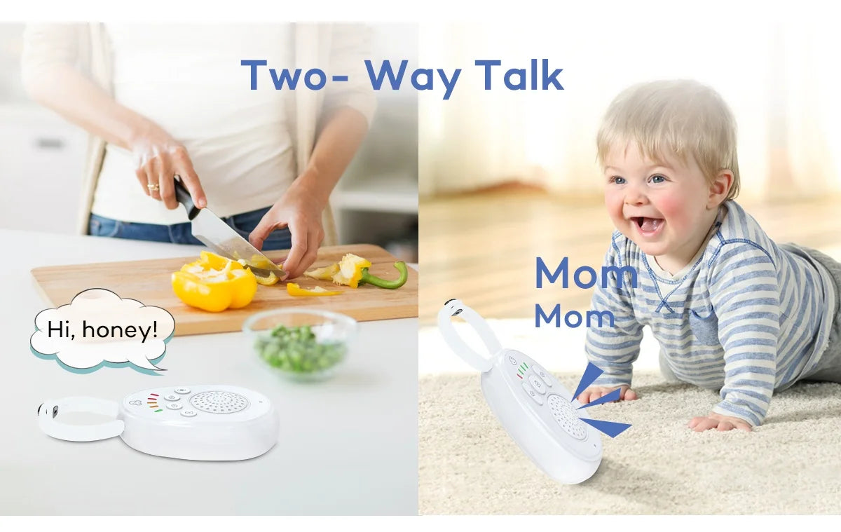 Wireless GILEETEEK 2.4GHz  Baby Monitor