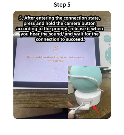 WireLess Wi-Fi Remote Control Monitor