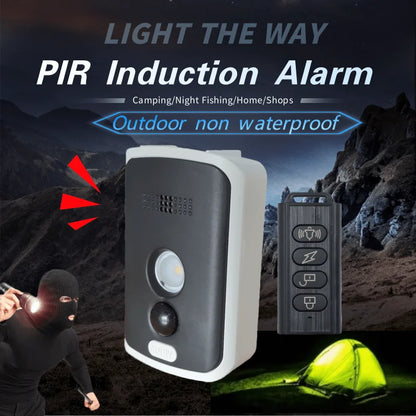 Wireless PIR Infrared Thermal Alarm Remote Control