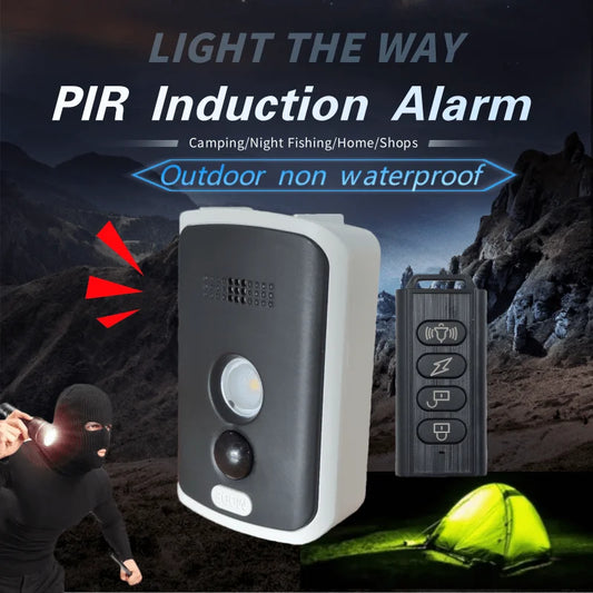 Wireless PIR Infrared Thermal Alarm Remote Control