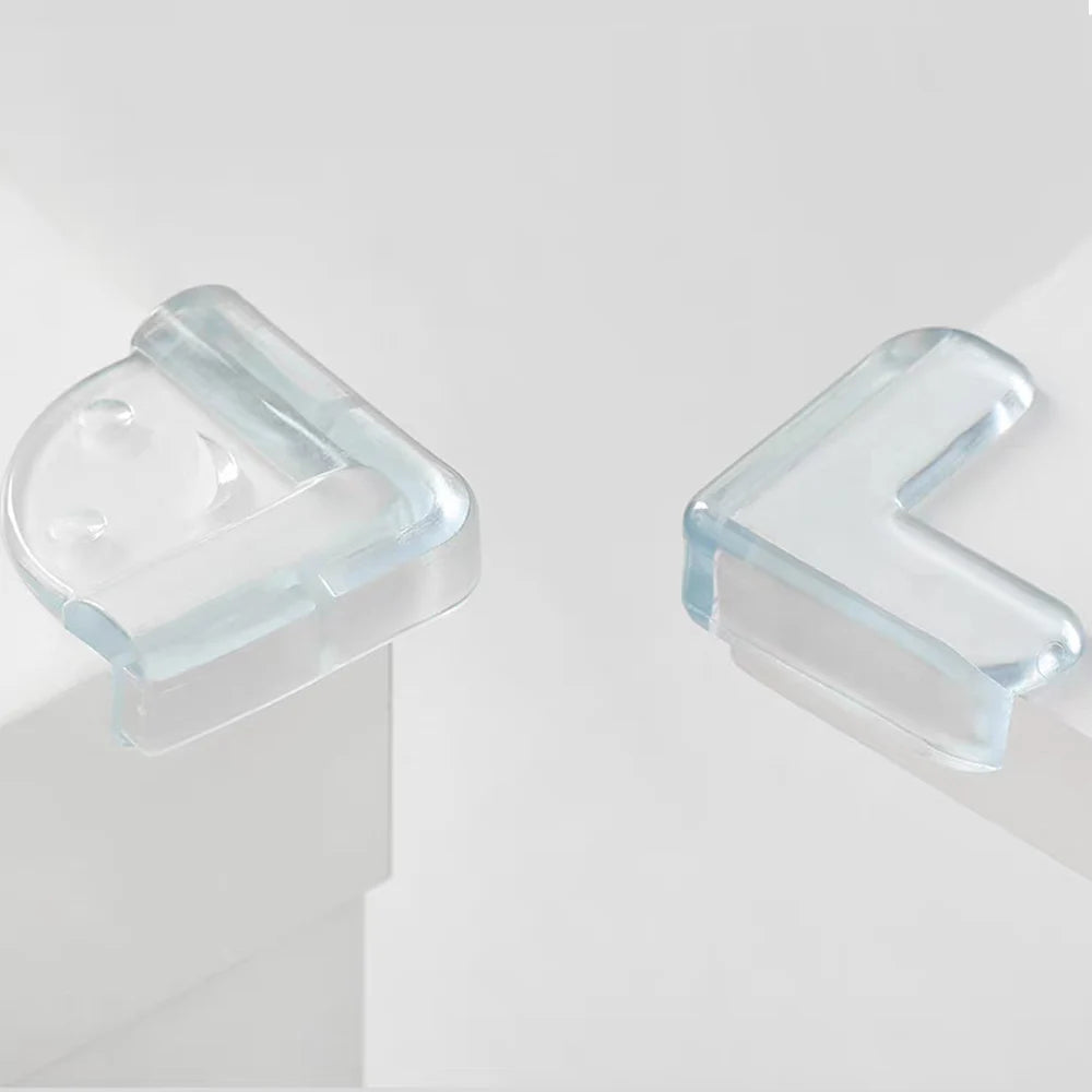 Child Safety Silicone Transparent Protector