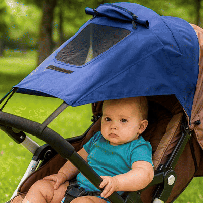 Parasol pour poussette- ENORA| Protection UV