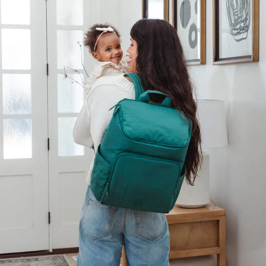 Fashionable Folding Mommy Bag and Baby Bag