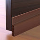 1pc Rubber Door Draft Stopper - Soundproof, Windproof & Dust-Proof Seal Strip For Interior/Exterior Doors, 99.82X4.98 cm