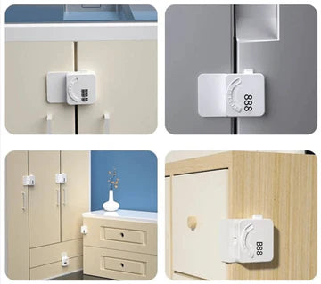 Bloque porte pour bebe SafeClick