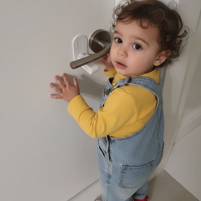 Bloque porte bebe 