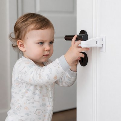 Bloque porte bebe 