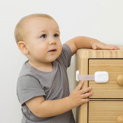 Bloque porte bebe