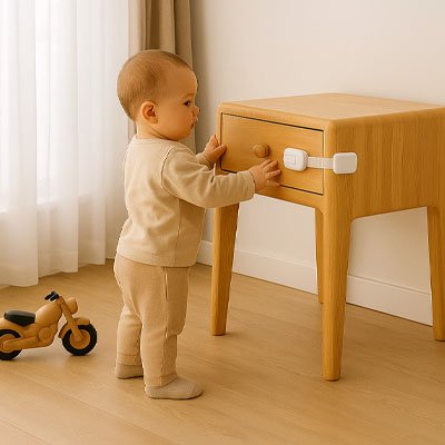 Bloque porte bebe
