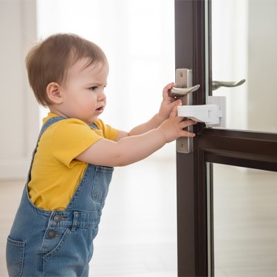 Bloque porte bebe 