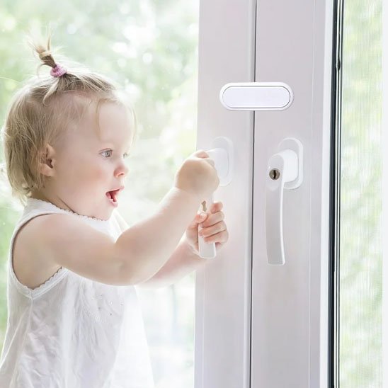 Bloque porte bebe