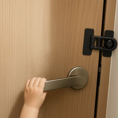 Bloque porte bebe 