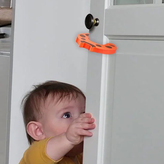 Bloque porte bebe