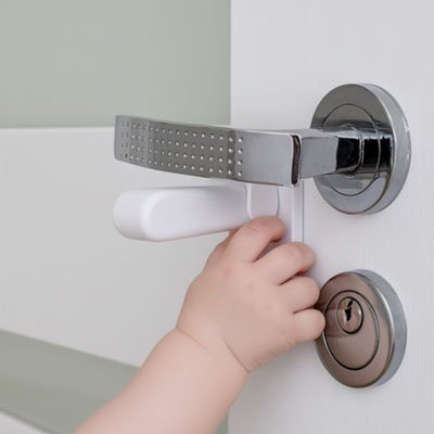 Bloque porte bebe 