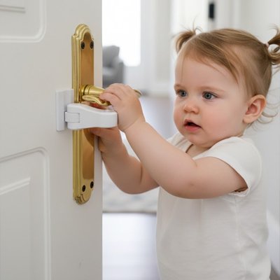 Bloque porte bebe 