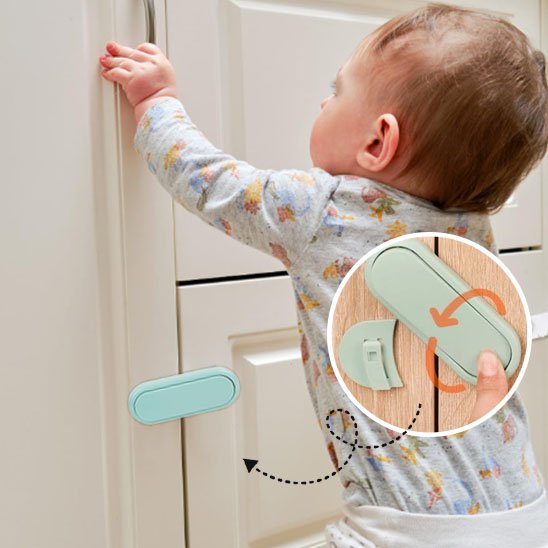 Bloque porte bebe