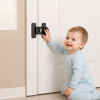 Bloque porte bebe 