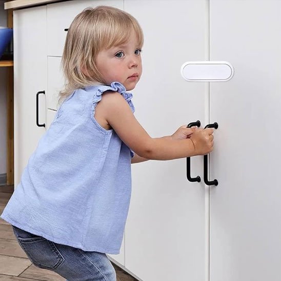 Bloque porte bebe