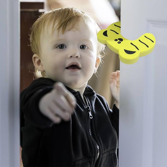 Bloque porte bebe