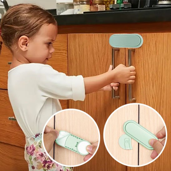 Bloque porte bebe
