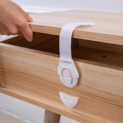 Bloque porte bebe 