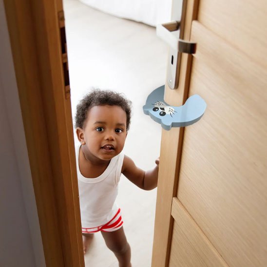 Bloque porte bebe