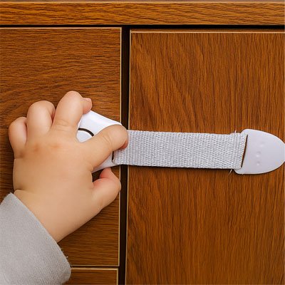 Bloque porte bebe 