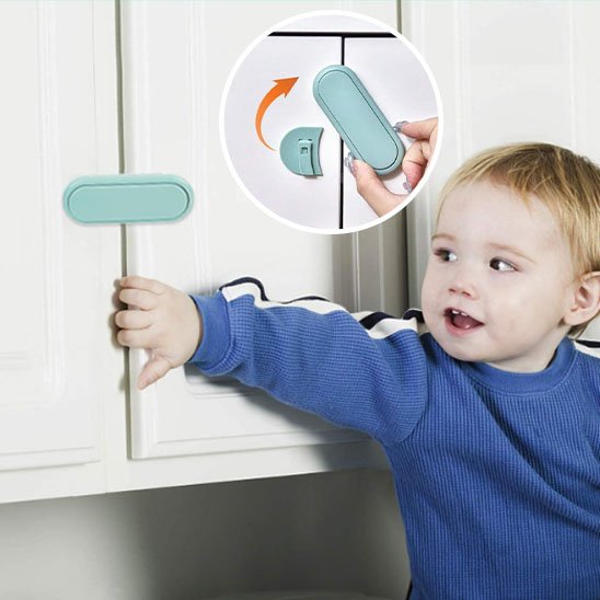 Bloque porte bebe