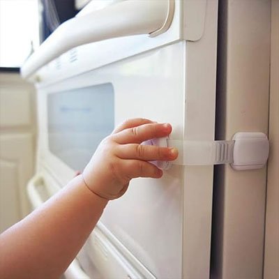 Bloque porte bebe